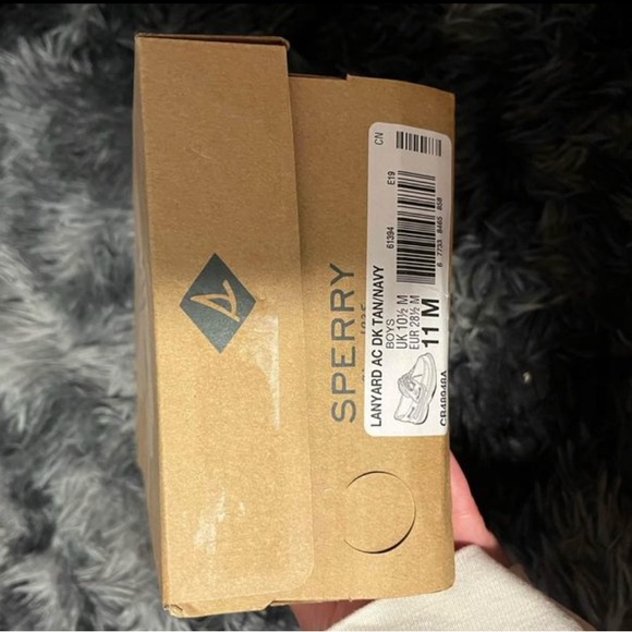 Sperry Lanyard Boat Shoe - Picture 2 of 2